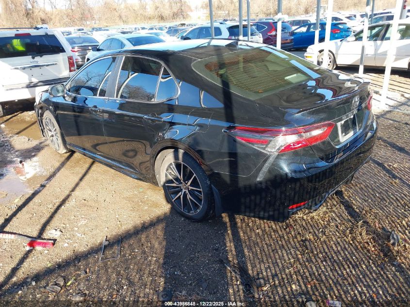 2023 Toyota Camry Se VIN: 4T1S11AK5PU731596 Lot: 43986848