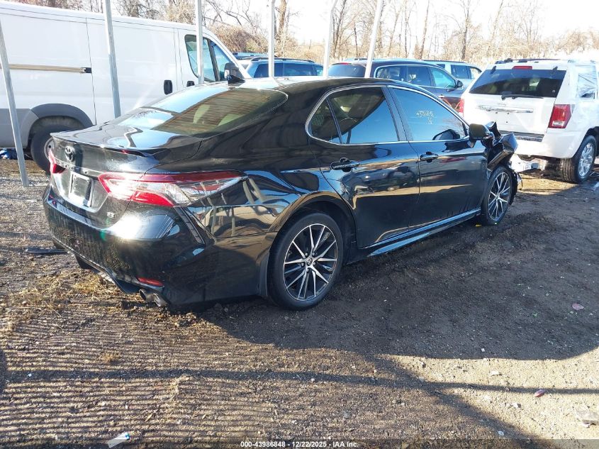 2023 Toyota Camry Se VIN: 4T1S11AK5PU731596 Lot: 43986848