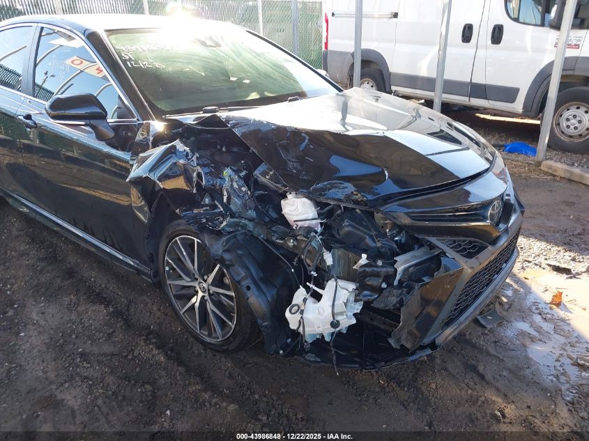 2023 Toyota Camry Se VIN: 4T1S11AK5PU731596 Lot: 43986848