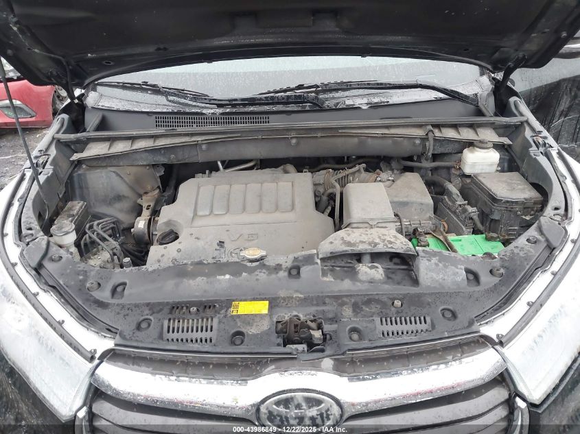 2014 Toyota Highlander Limited Platinum V6 VIN: 5TDDKRFH3ES021264 Lot: 43986849