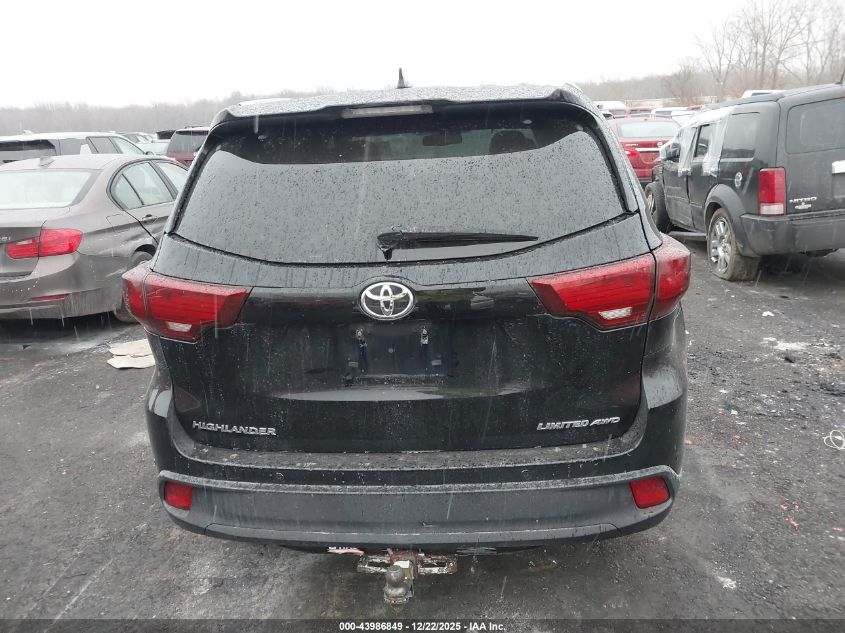 2014 Toyota Highlander Limited Platinum V6 VIN: 5TDDKRFH3ES021264 Lot: 43986849