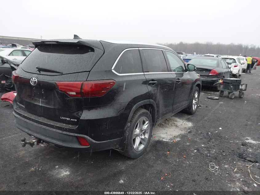 Vin: 5tddkrfh3es021264, lot: 44482557, toyota highlander limited platinum v6 20144