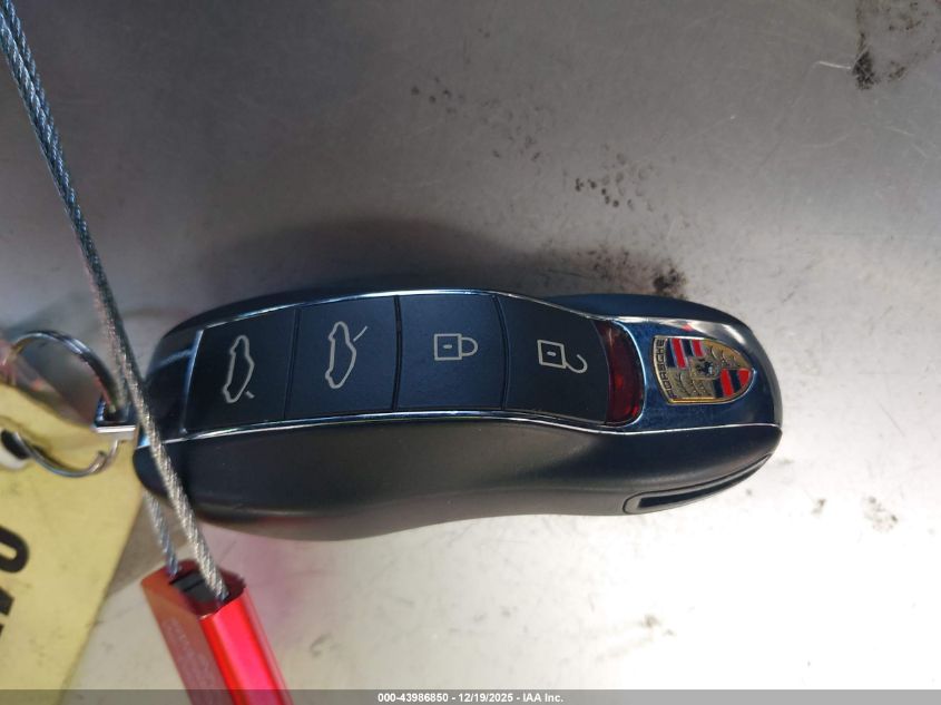 2015 Porsche Boxster VIN: WP0CA2A84FS120410 Lot: 43986850