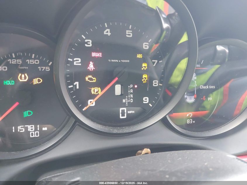 2015 Porsche Boxster VIN: WP0CA2A84FS120410 Lot: 43986850