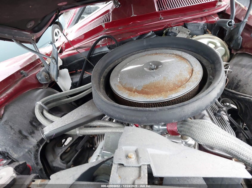 1969 Chevrolet Camaro VIN: 0000124379L510483 Lot: 43986852