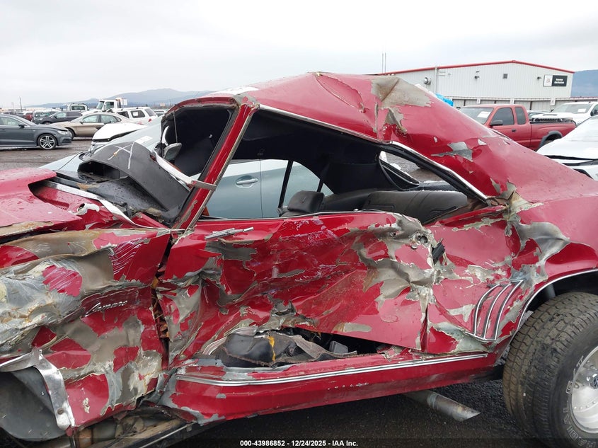 1969 Chevrolet Camaro VIN: 0000124379L510483 Lot: 43986852