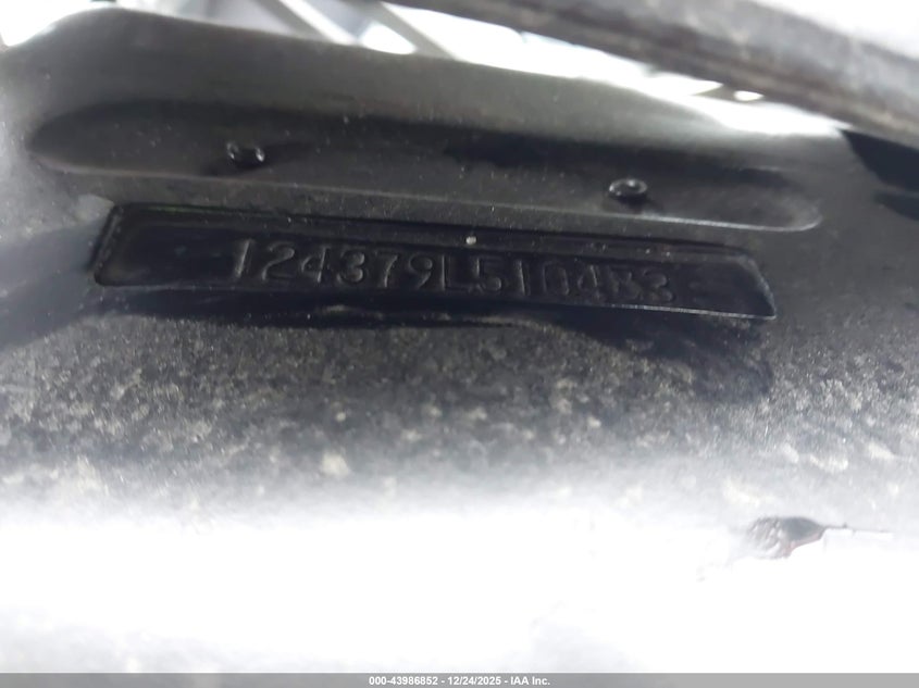 1969 Chevrolet Camaro VIN: 0000124379L510483 Lot: 43986852