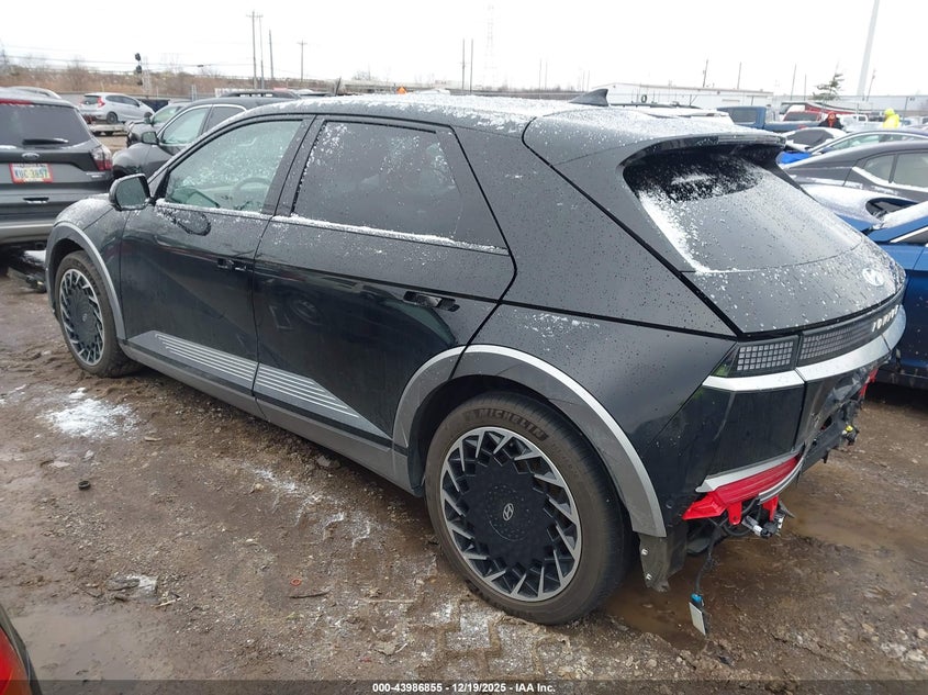 Vin: km8krddf6ru278097, lot: 44482561, hyundai ioniq 5 limited 20243