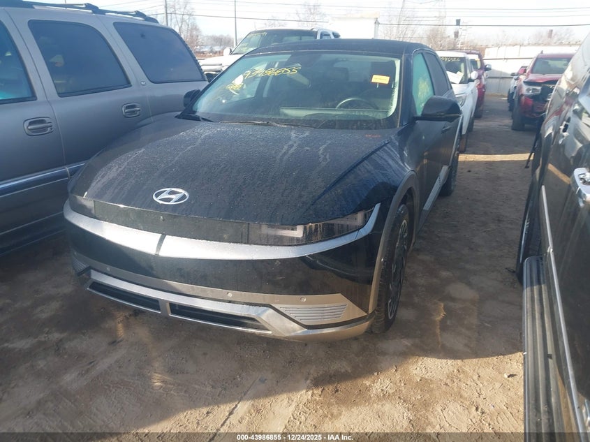 Vin: km8krddf6ru278097, lot: 44482561, hyundai ioniq 5 limited 20242