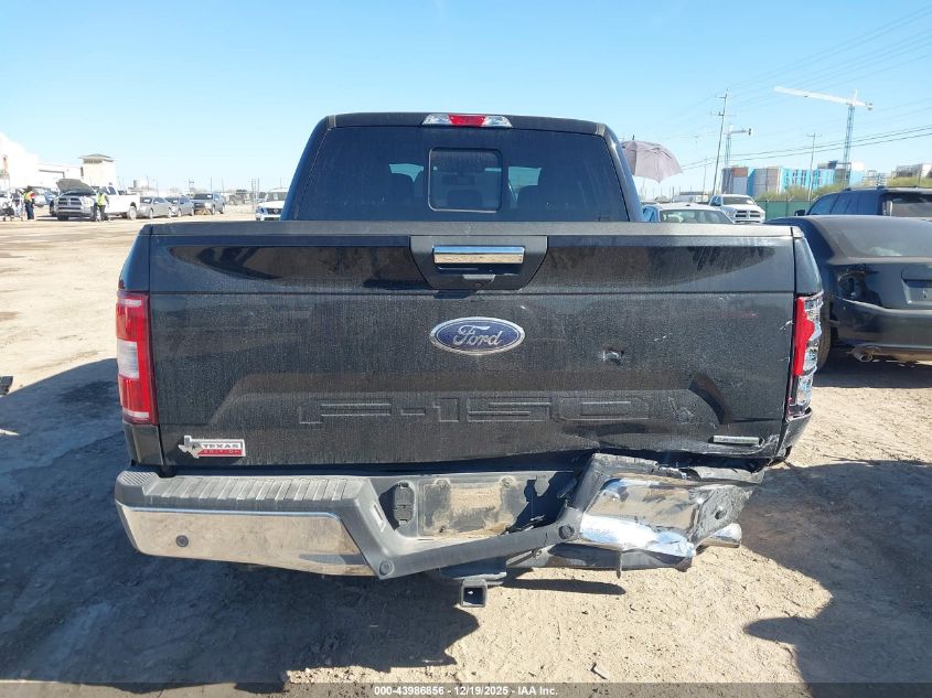 2019 Ford F-150 Xlt VIN: 1FTEW1CP8KKE75924 Lot: 43986856