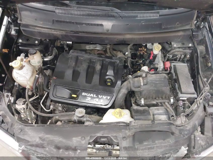 2014 Dodge Journey Sxt VIN: 3C4PDCBB4ET172383 Lot: 43986859