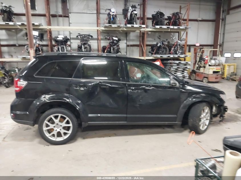 2014 Dodge Journey Sxt VIN: 3C4PDCBB4ET172383 Lot: 43986859