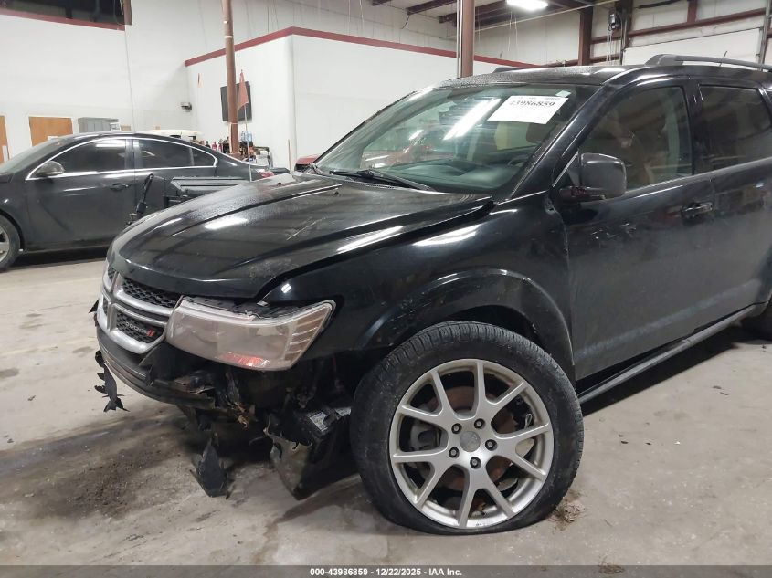2014 Dodge Journey Sxt VIN: 3C4PDCBB4ET172383 Lot: 43986859