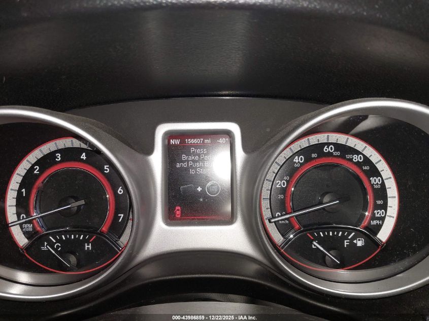 2014 Dodge Journey Sxt VIN: 3C4PDCBB4ET172383 Lot: 43986859