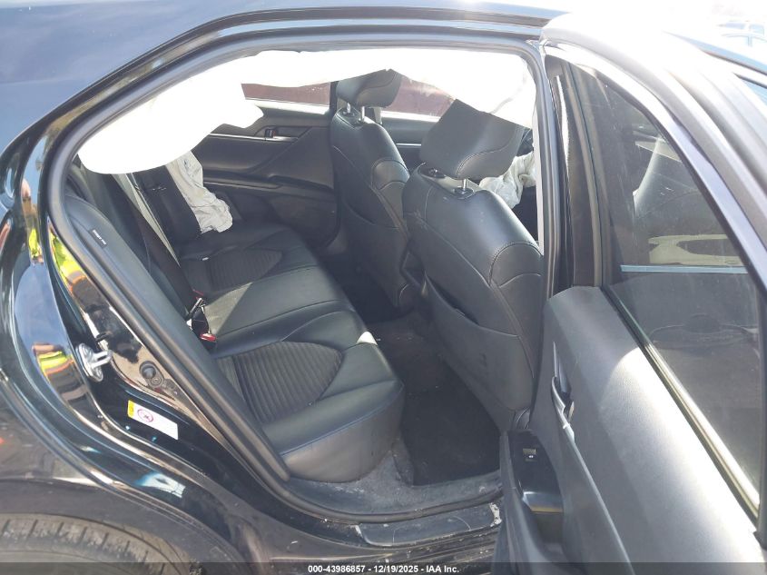 2018 Toyota Camry Se VIN: 4T1B11HK8JU088979 Lot: 43986857