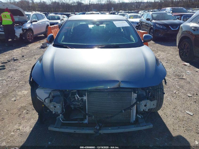 2022 Nissan Sentra S Xtronic Cvt VIN: 3N1AB8BV9NY276036 Lot: 43986860