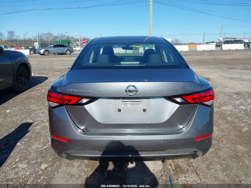 2022 Nissan Sentra S Xtronic Cvt VIN: 3N1AB8BV9NY276036 Lot: 43986860