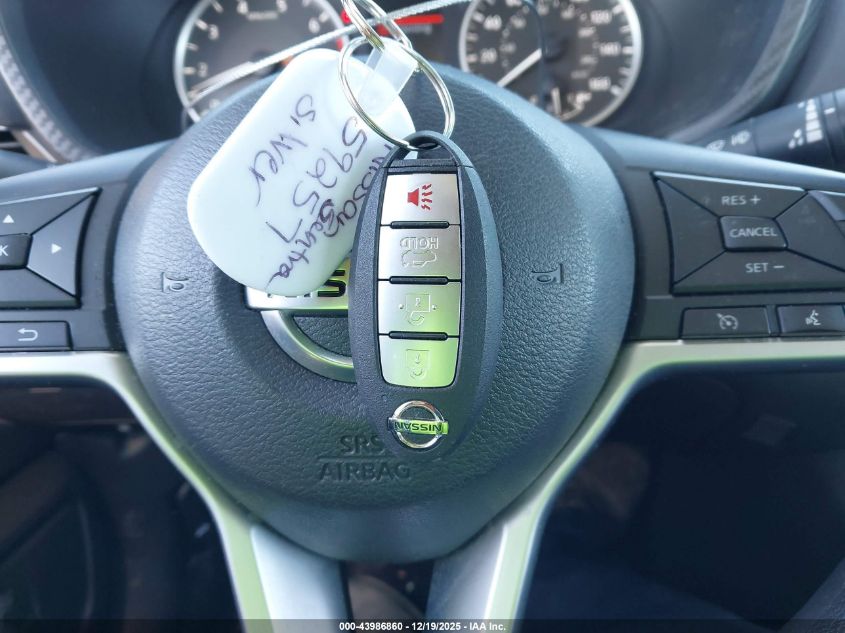 2022 Nissan Sentra S Xtronic Cvt VIN: 3N1AB8BV9NY276036 Lot: 43986860