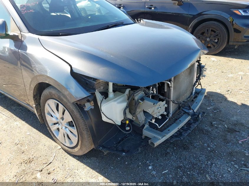 2022 Nissan Sentra S Xtronic Cvt VIN: 3N1AB8BV9NY276036 Lot: 43986860