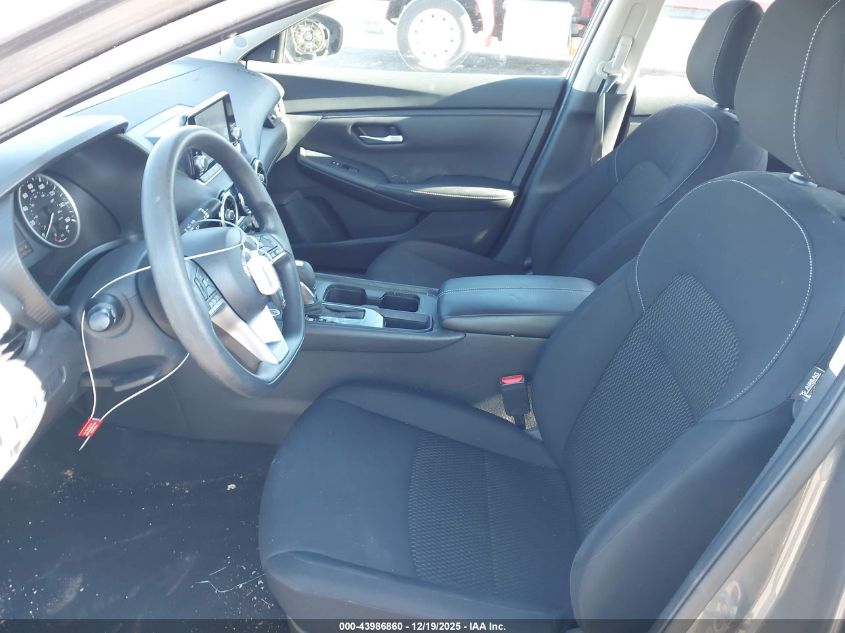 2022 Nissan Sentra S Xtronic Cvt VIN: 3N1AB8BV9NY276036 Lot: 43986860