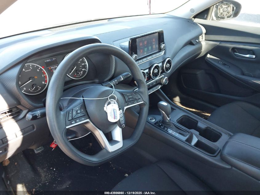 2022 Nissan Sentra S Xtronic Cvt VIN: 3N1AB8BV9NY276036 Lot: 43986860