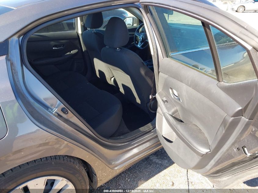 2022 Nissan Sentra S Xtronic Cvt VIN: 3N1AB8BV9NY276036 Lot: 43986860