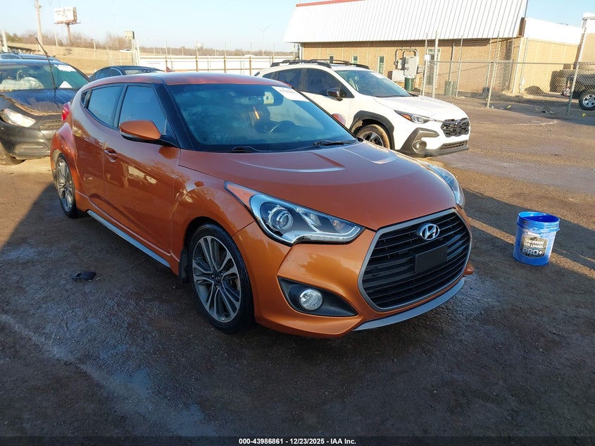 2016 Hyundai Veloster Turbo