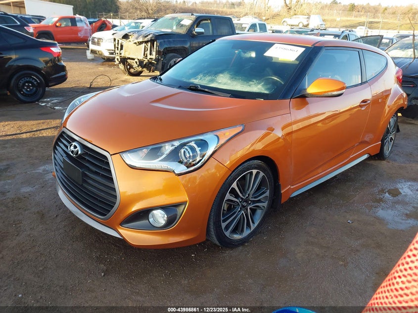 2016 Hyundai Veloster Turbo
