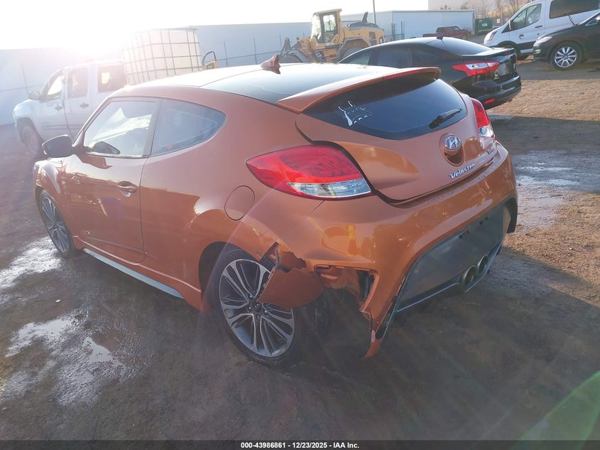 2016 Hyundai Veloster Turbo