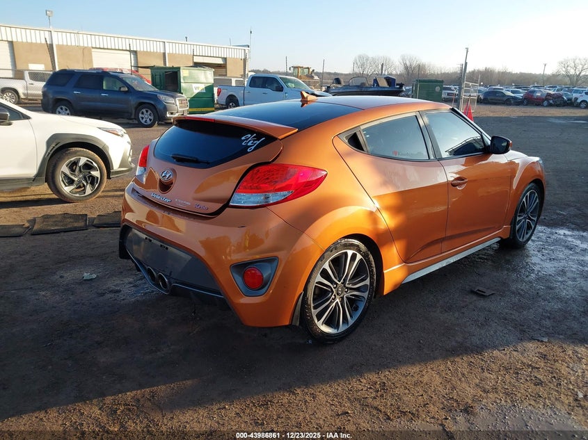 2016 Hyundai Veloster Turbo