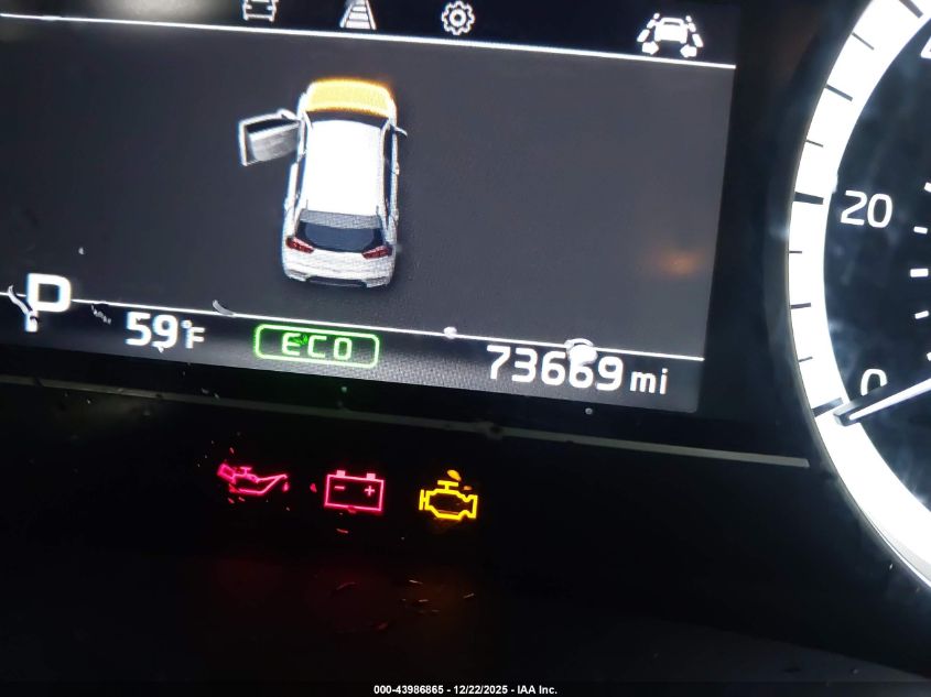 2019 Kia Niro Plug-In Hybrid Ex VIN: KNDCD3LD8K5304796 Lot: 43986865