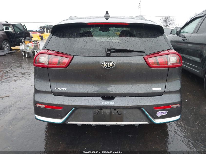 2019 Kia Niro Plug-In Hybrid Ex VIN: KNDCD3LD8K5304796 Lot: 43986865