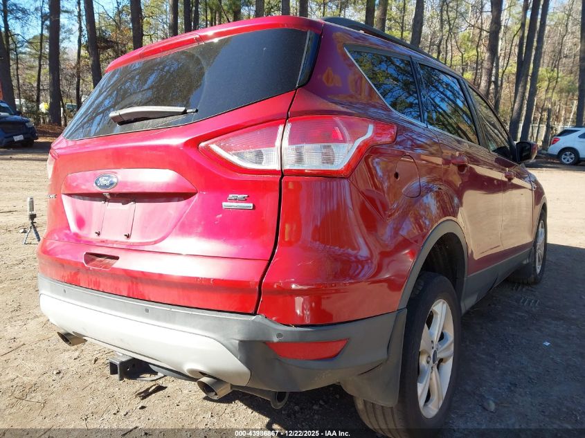 2015 Ford Escape Se VIN: 1FMCU9GX6FUA35373 Lot: 43986867