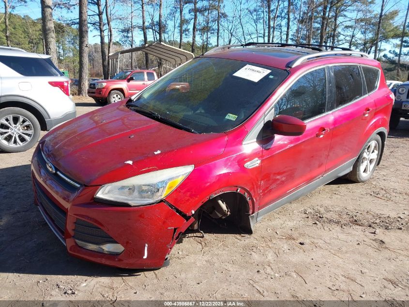 2015 Ford Escape Se VIN: 1FMCU9GX6FUA35373 Lot: 43986867