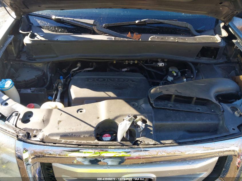 2011 Honda Pilot Lx VIN: 5FNYF4H27BB098205 Lot: 43986870