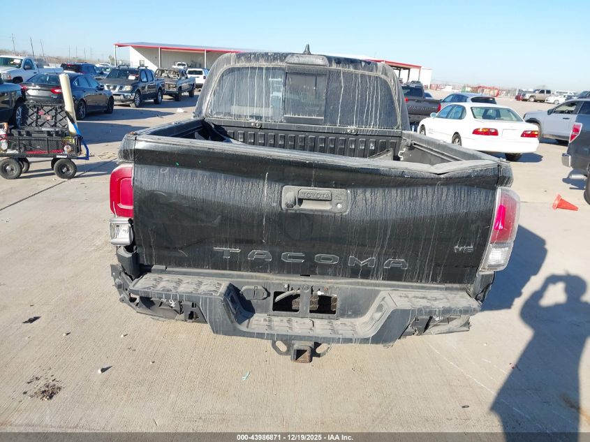 2023 Toyota Tacoma Trd Off Road VIN: 3TMCZ5AN5PM617542 Lot: 43986871