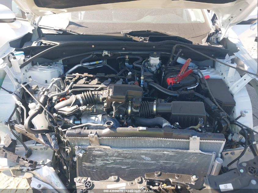 2025 Acura Adx VIN: 3HDSA1H32SM706668 Lot: 43986876