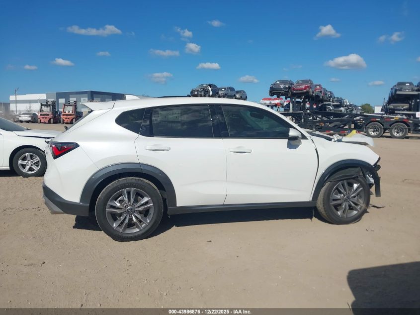 2025 Acura Adx VIN: 3HDSA1H32SM706668 Lot: 43986876