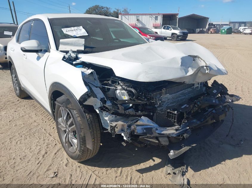 2025 Acura Adx VIN: 3HDSA1H32SM706668 Lot: 43986876