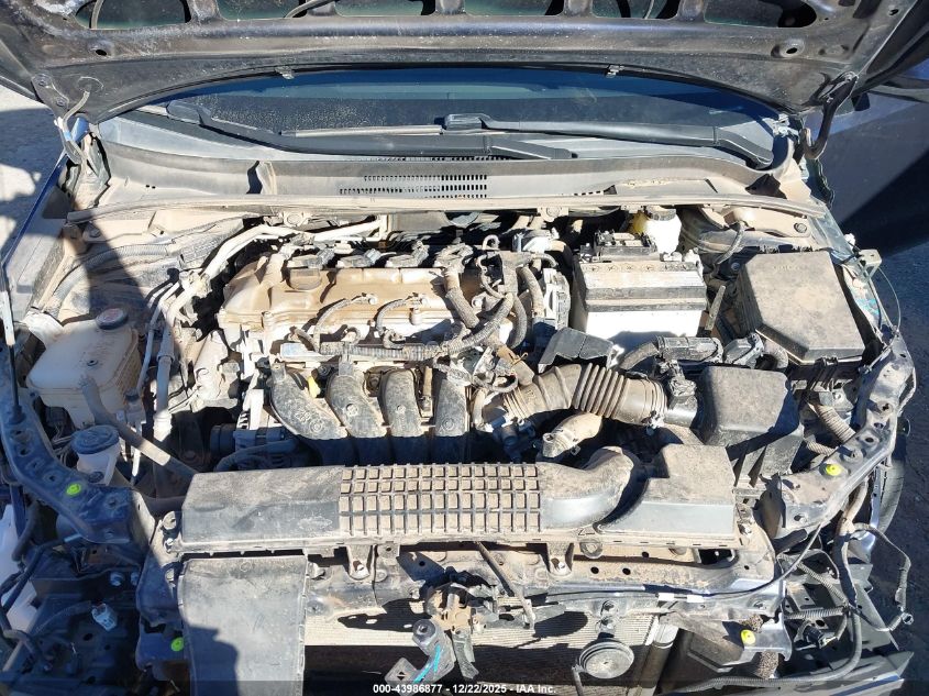 2022 Toyota Corolla Le VIN: 5YFEPMAEXNP324329 Lot: 43986877