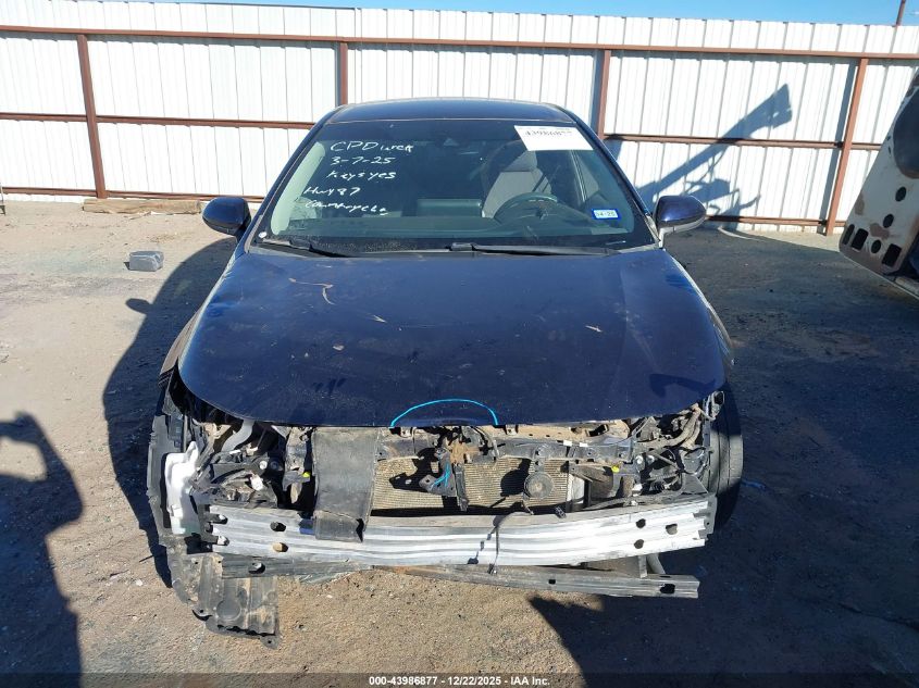 2022 Toyota Corolla Le VIN: 5YFEPMAEXNP324329 Lot: 43986877