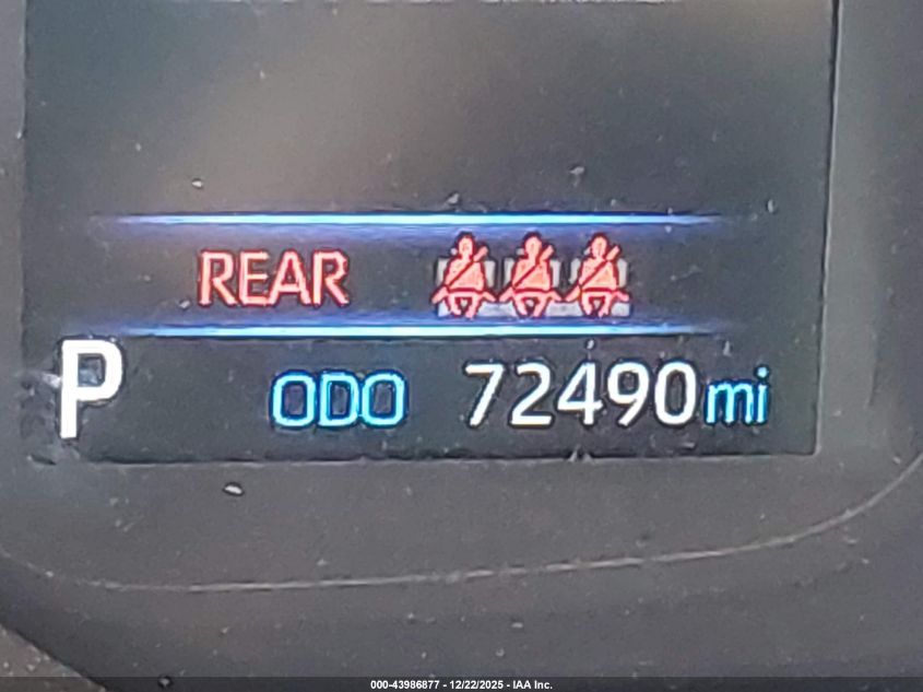 2022 Toyota Corolla Le VIN: 5YFEPMAEXNP324329 Lot: 43986877