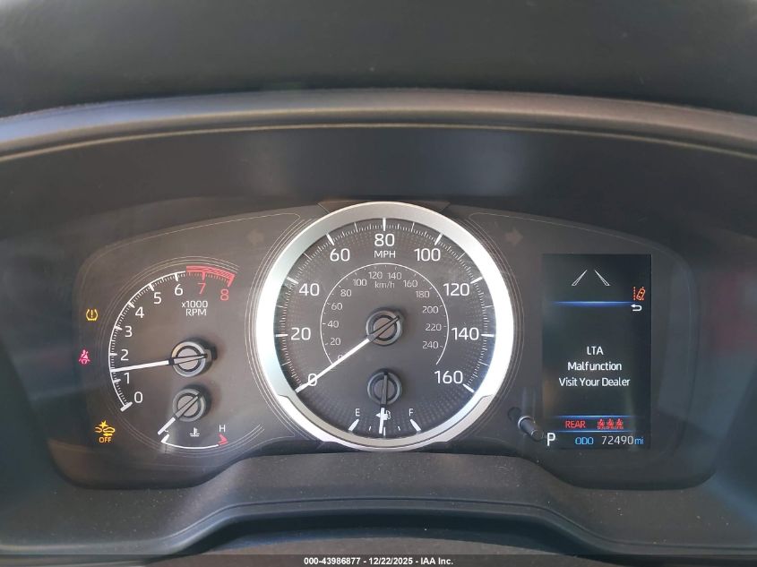 2022 Toyota Corolla Le VIN: 5YFEPMAEXNP324329 Lot: 43986877