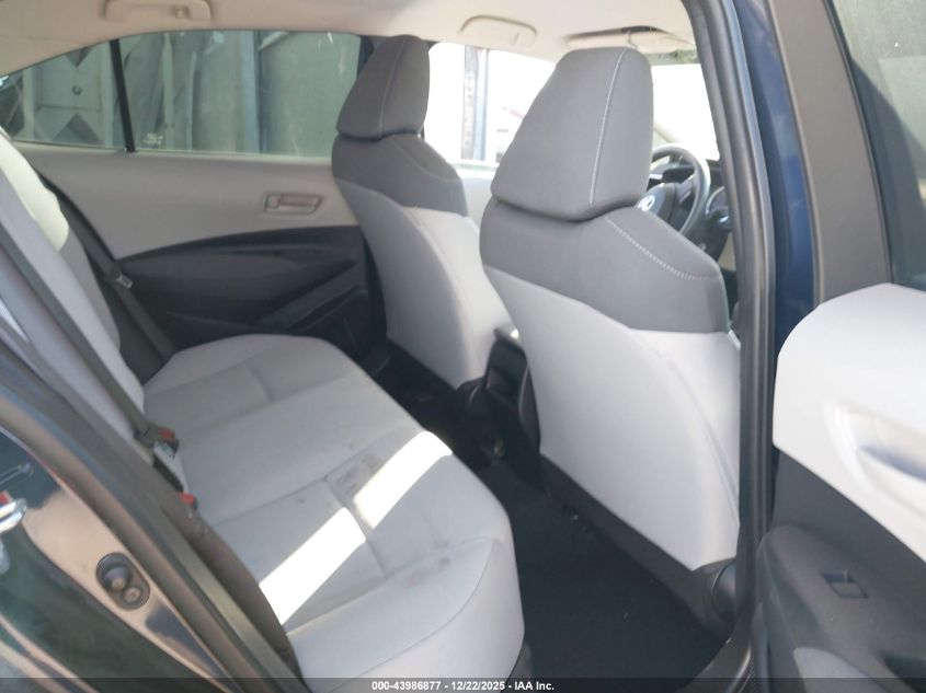 2022 Toyota Corolla Le VIN: 5YFEPMAEXNP324329 Lot: 43986877