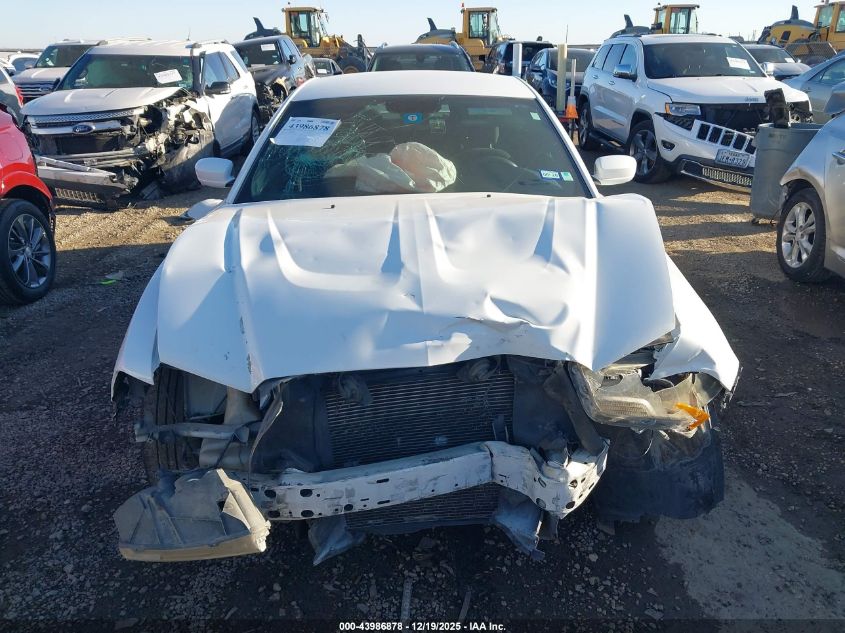 2014 Dodge Charger Se VIN: 2C3CDXBG7EH191606 Lot: 43986878