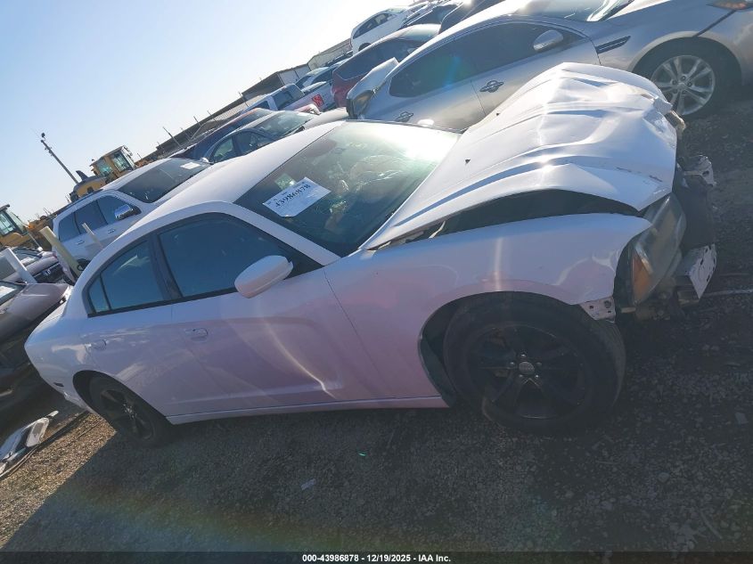 2014 Dodge Charger Se VIN: 2C3CDXBG7EH191606 Lot: 43986878