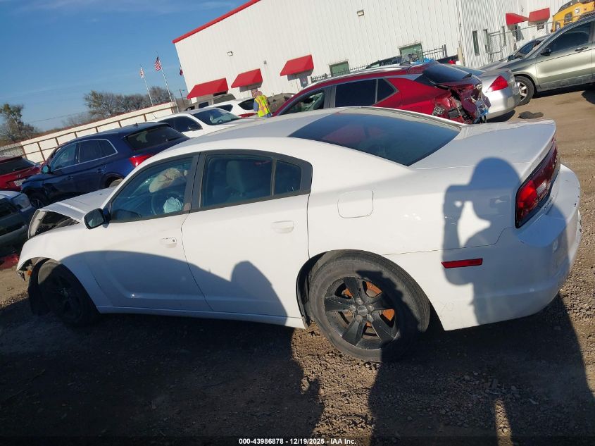 2014 Dodge Charger Se VIN: 2C3CDXBG7EH191606 Lot: 43986878