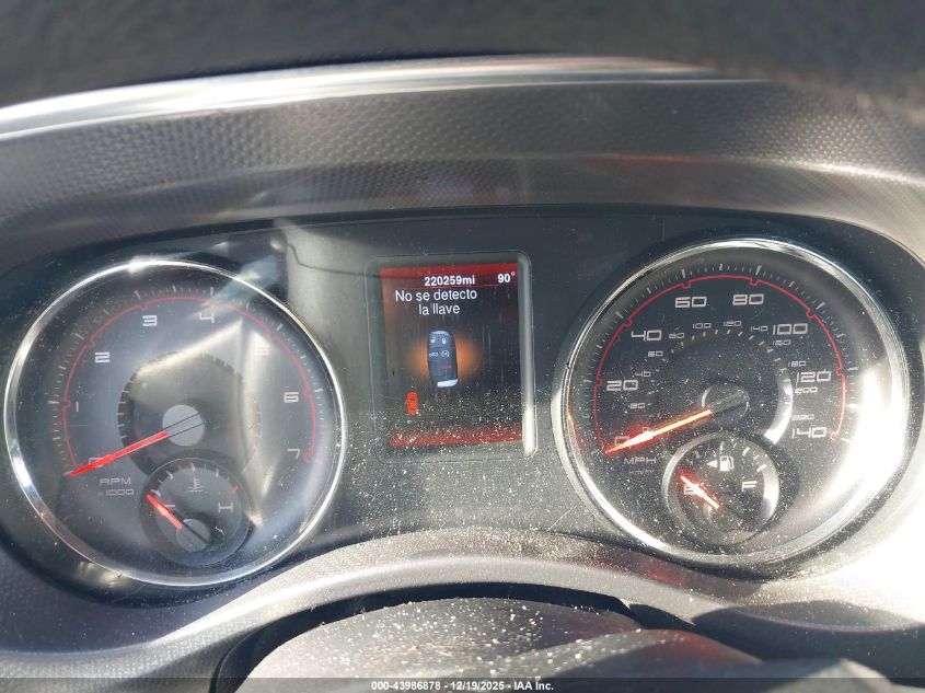 2014 Dodge Charger Se VIN: 2C3CDXBG7EH191606 Lot: 43986878