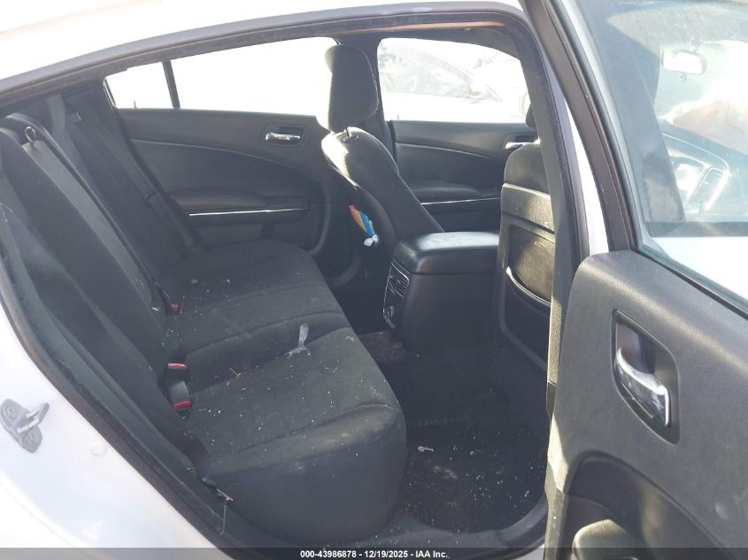 2014 Dodge Charger Se VIN: 2C3CDXBG7EH191606 Lot: 43986878