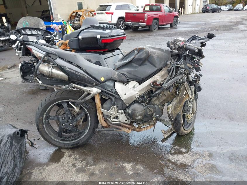 2006 Honda Vfr800 VIN: JH2RC46186M800494 Lot: 43986879